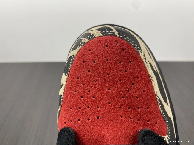 Rep SoleFly Carnivore Jordan 1 x Low Air DN3400-001 0822